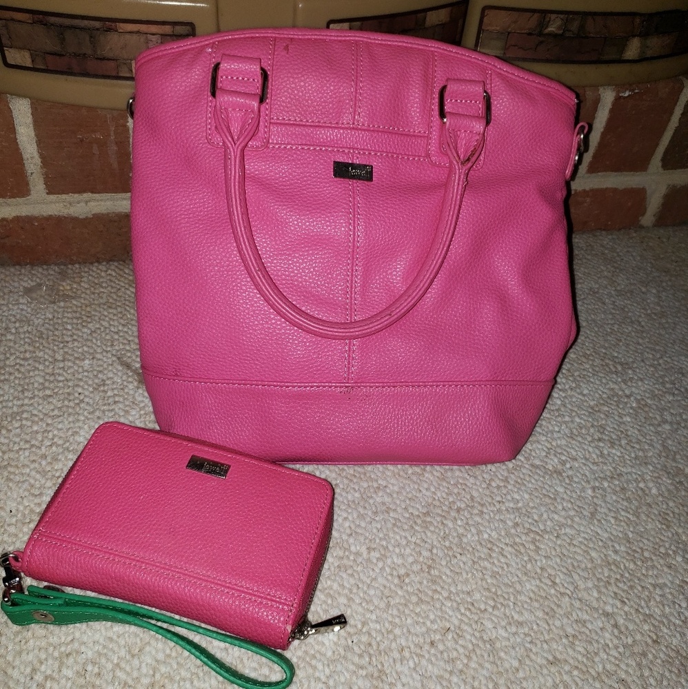 Thirty-One Jewel collection Handbang AND wallet